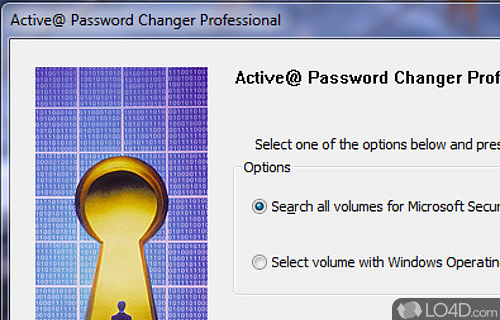 Active Password Changer Screenshot