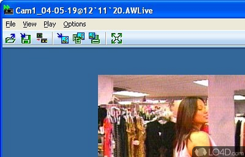 Active Webcam Screenshot