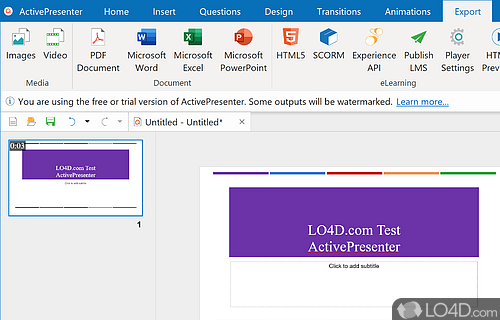 activepresenter for windows 7 download