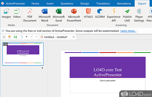 free ActivePresenter Pro 9.1.3 for iphone download