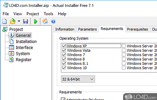 Actual Installer Free Screenshot