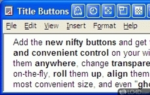 Actual Title Buttons 8.15 free downloads