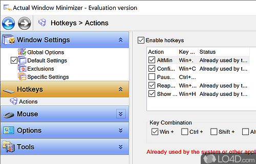 Minimize Programs Icons from Taskbar to Tray with the Actual Window  Minimizer - Articles - Actual Tools