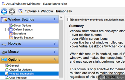 Actual Window Minimizer - Download