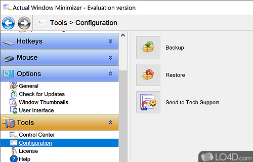 Actual Window Minimizer