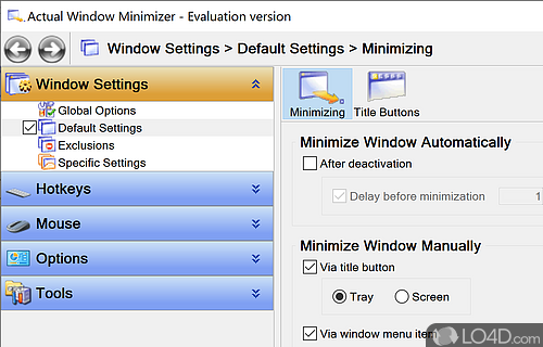 actual window minimizer free download