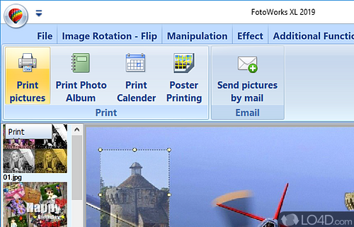 FotoWorks XL screenshot