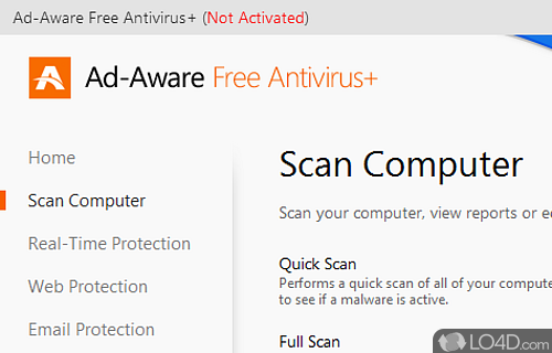 Adaware Antivirus Total - Screenshot of Ad-Aware Total Security