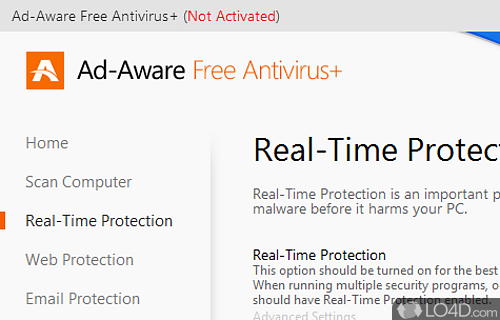 Ad-Aware Total Security Screenshot