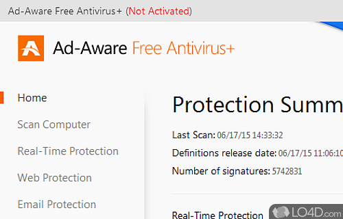 Ad-Aware Total Security Screenshot