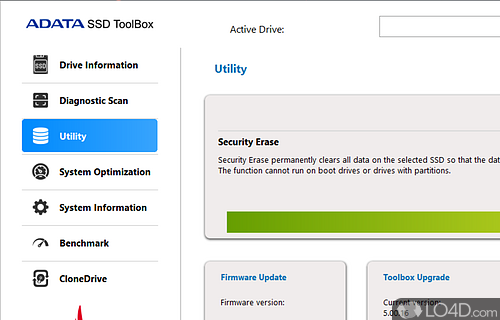 adata ssd toolbox not detecting ssd