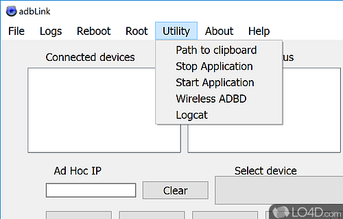adbLink Screenshot