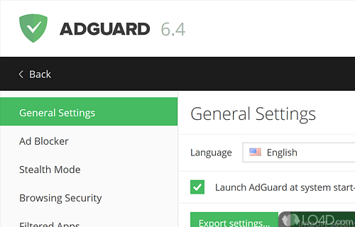 adguard url tracking protection