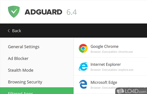best settings for adguard