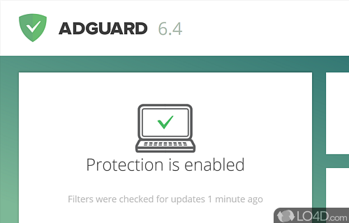 Impressive support for web browsers - Screenshot of Adguard