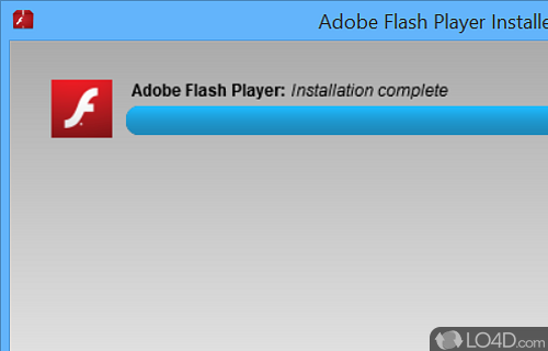 Adobe (Macromedia) Flash Player Screenshot