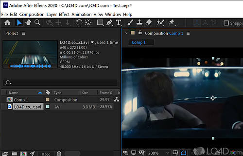 adobe after effects for video compositing download