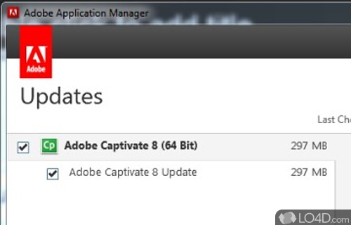 Adobe Application Manager Screenshot