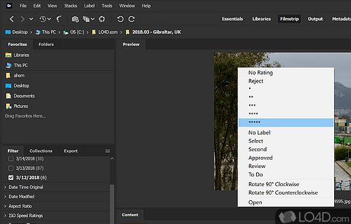 Adobe Bridge Screenshot