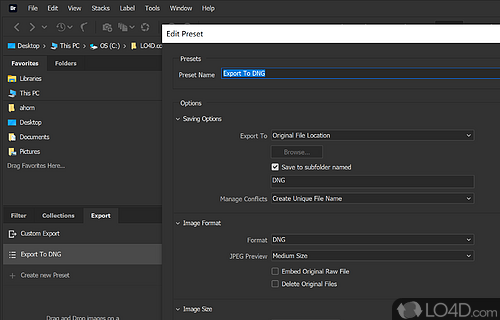 Adobe Creative Suite - Screenshot of Adobe Bridge