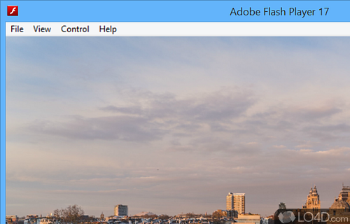 Adobe Flash Player Debugger screenshot