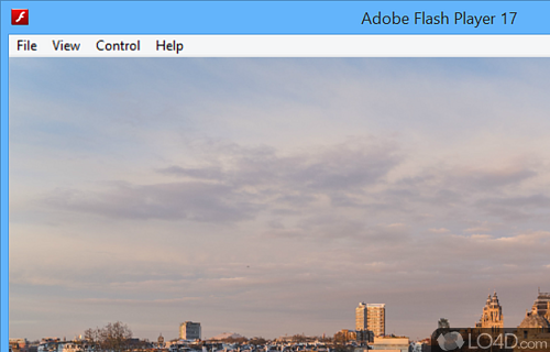 Adobe Flash Player Debugger Screenshot