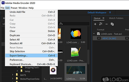 for ipod download Adobe Media Encoder 2024