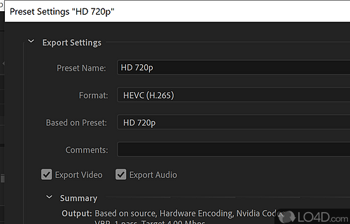 Process multiple videos - Screenshot of Adobe Media Encoder