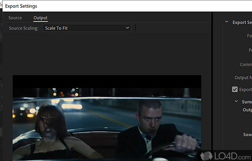 Take some time - Screenshot of Adobe Media Encoder