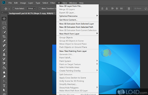The most powerful image editor - Screenshot of Adobe Photoshop CC