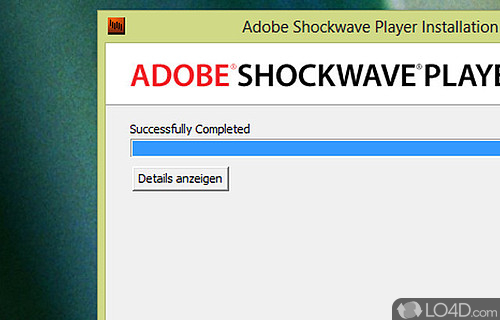 adobe shockwave player not responding