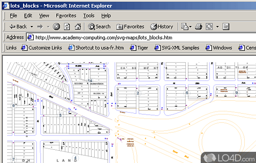 Adobe SVG Viewer Screenshot