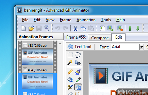 Adv GIF Animator Screenshot