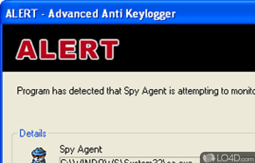 Advanced Anti Keylogger Screenshot