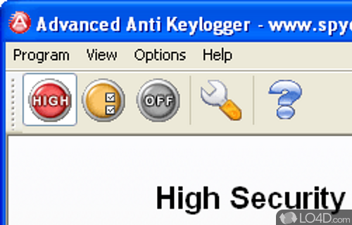 Advanced Anti Keylogger Screenshot