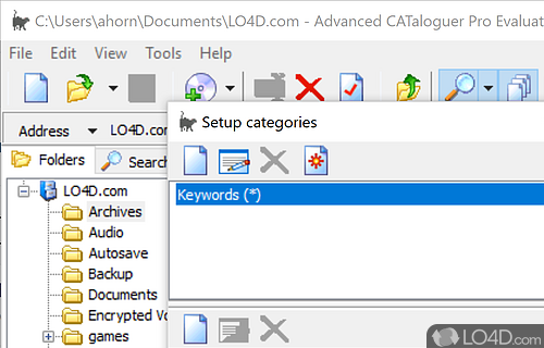 Advanced CATaloguer Pro screenshot