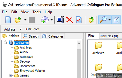 Advanced CATaloguer Pro Screenshot