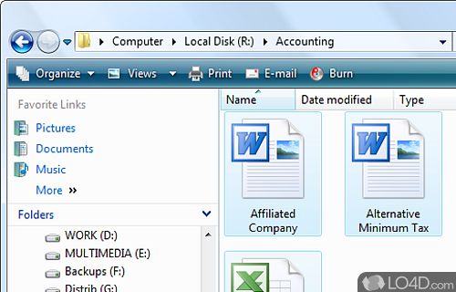 Screenshot of Advanced Encryption Professional - User interface