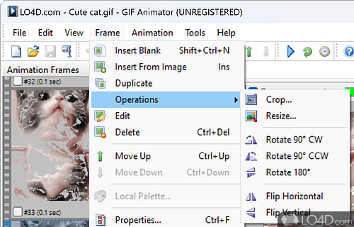 Advanced GIF Animator screenshot
