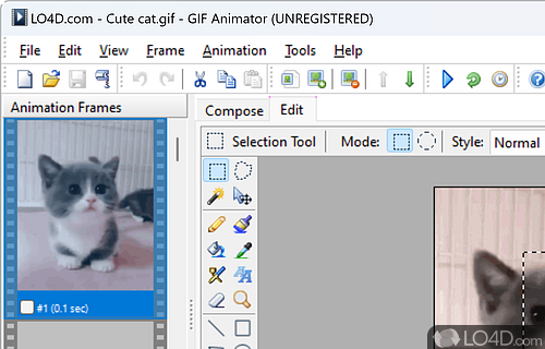 Advanced GIF Animator screenshot