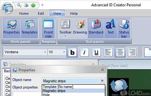 Advanced ID Creator Personal screenshot