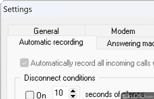 Advanced Phone Recorder screenshot