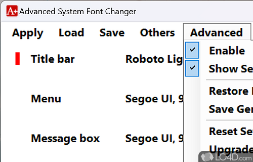 for ipod download Advanced System Font Changer