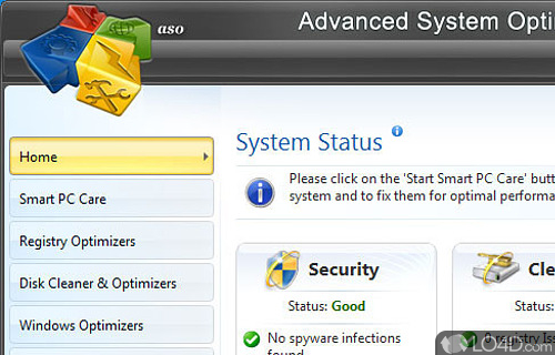 Advanced System Optimizer 3.81.8181.238 for windows download