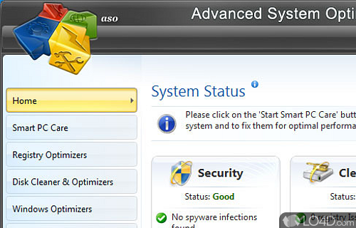 advanced system optimizer