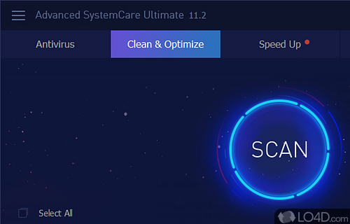 Antivirus with real-time protection - Screenshot of Advanced SystemCare Ultimate