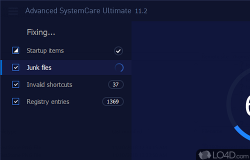 Clean the PC and bring it in a great shape - Screenshot of Advanced SystemCare Ultimate