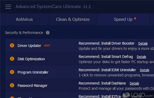 Turbo Boost - Screenshot of Advanced SystemCare Ultimate