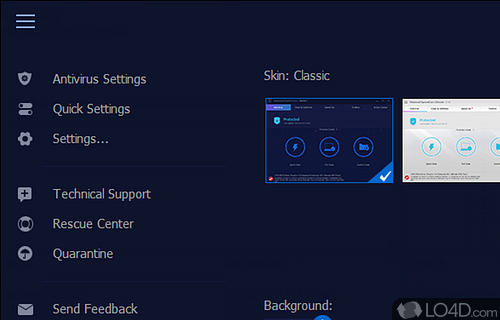 Antivirus module - Screenshot of Advanced SystemCare Ultimate