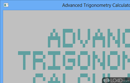 trigonometry calculator